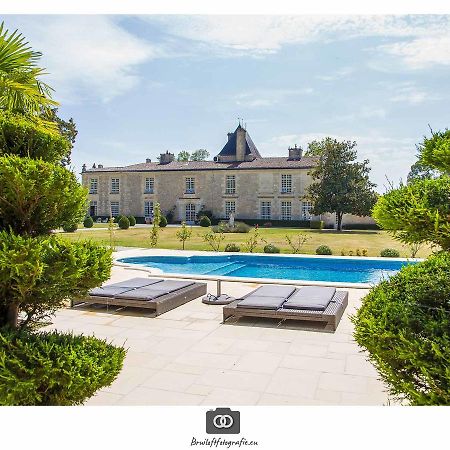 利涅城堡酒店 Lignan-de-Bordeaux 外观 照片