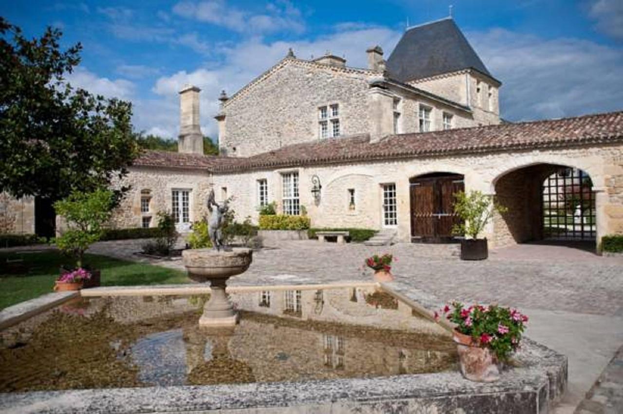 利涅城堡酒店 Lignan-de-Bordeaux 外观 照片