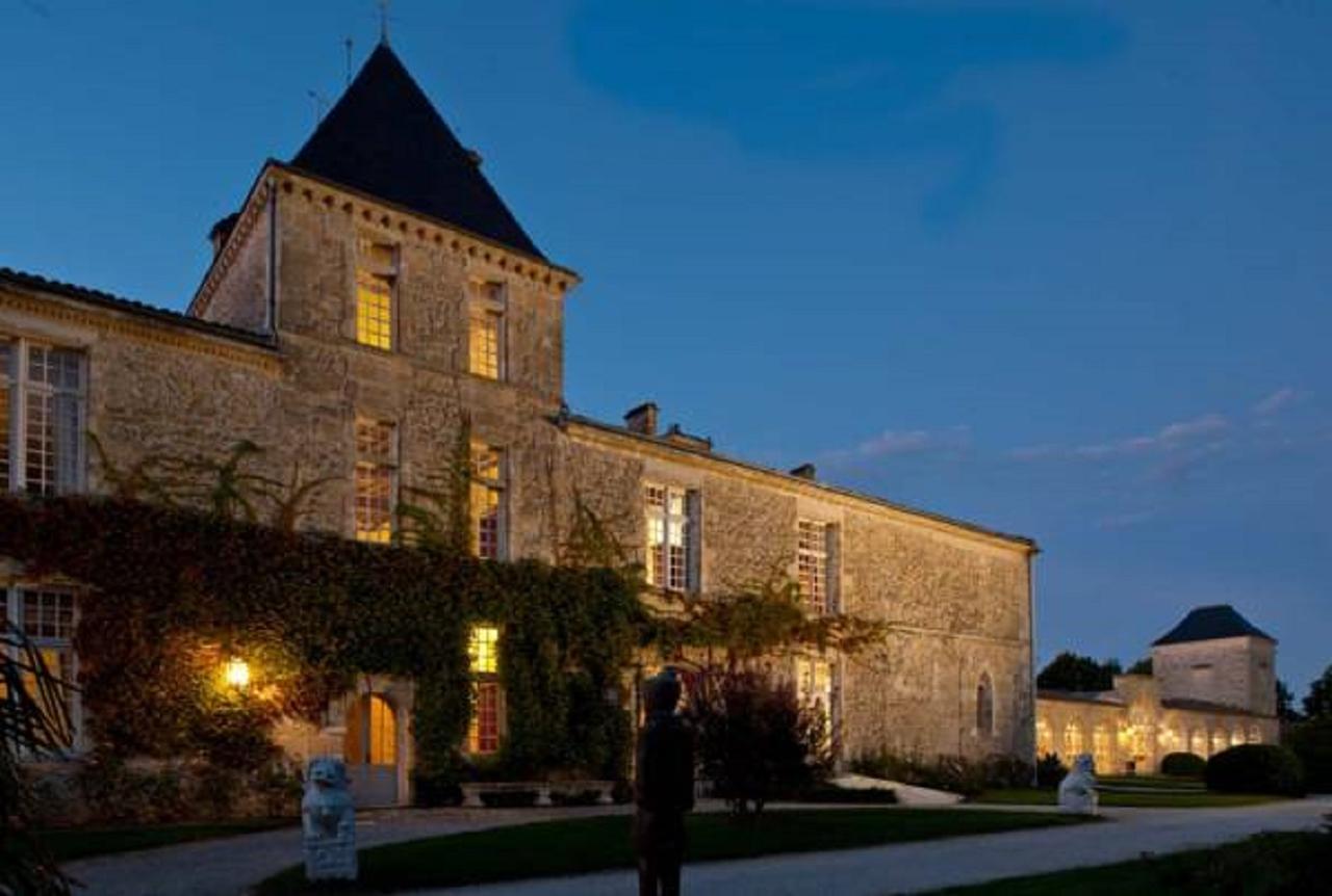利涅城堡酒店 Lignan-de-Bordeaux 外观 照片