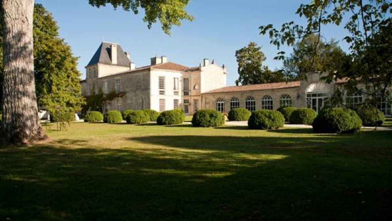 利涅城堡酒店 Lignan-de-Bordeaux 外观 照片