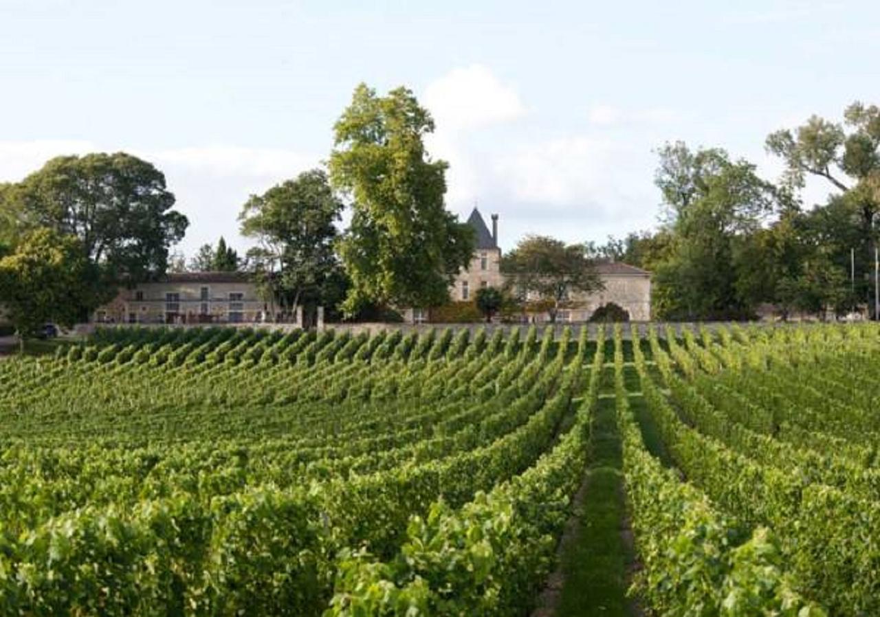 利涅城堡酒店 Lignan-de-Bordeaux 外观 照片