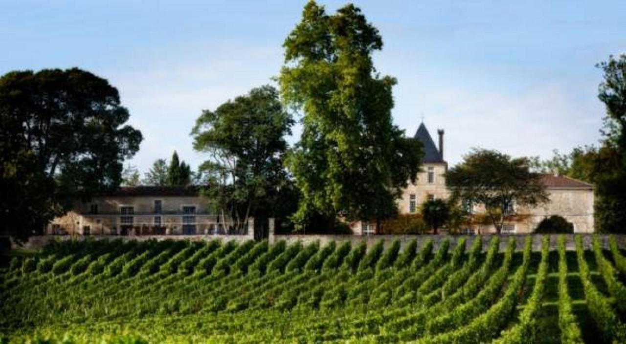 利涅城堡酒店 Lignan-de-Bordeaux 外观 照片