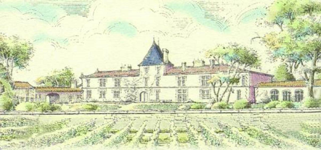 利涅城堡酒店 Lignan-de-Bordeaux 外观 照片